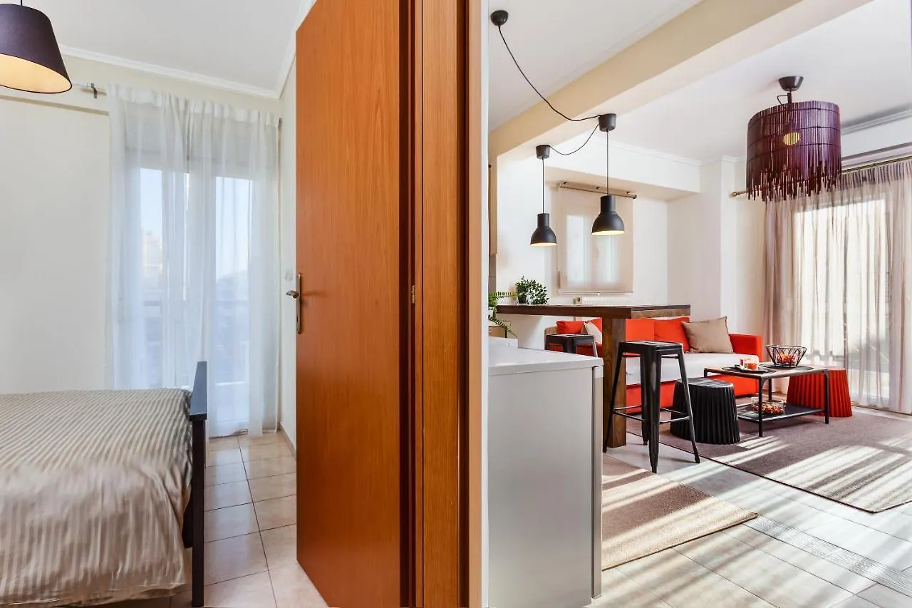 Nikopolis Bus Corner Apartment Thessaloniki 0*,