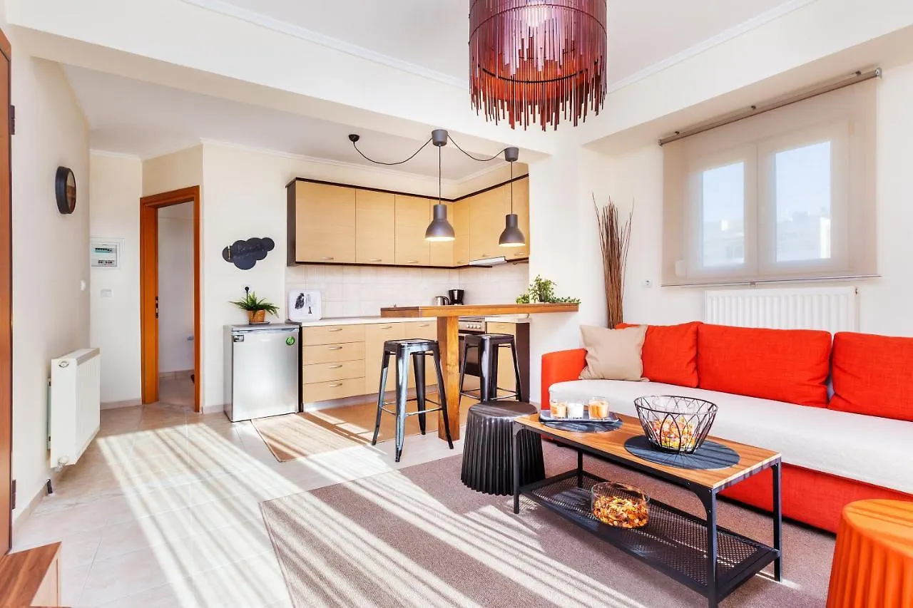 Nikopolis Bus Corner Apartment Thessaloniki
