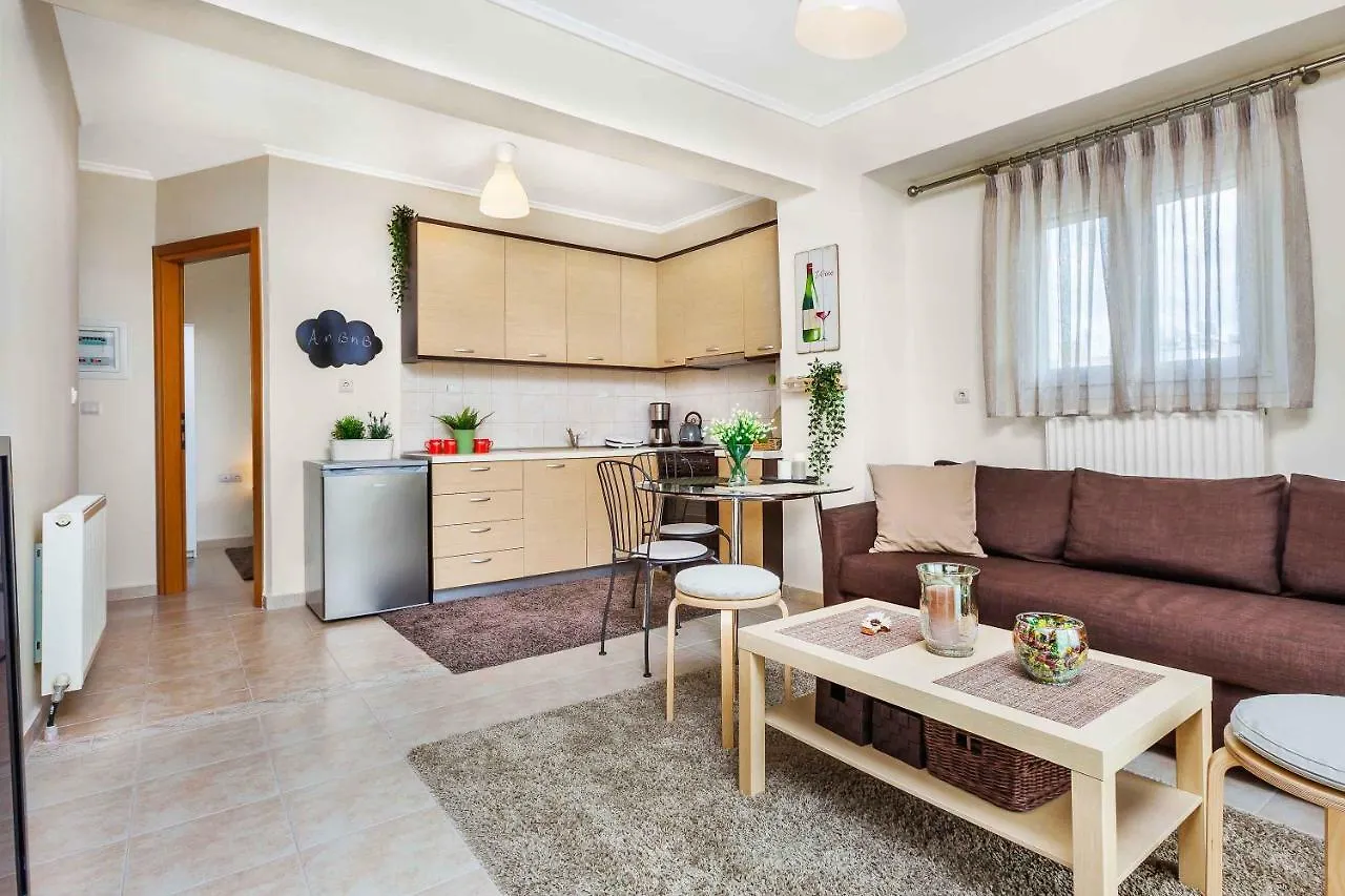 Nikopolis Bus Corner Apartment Thessaloniki 0*,
