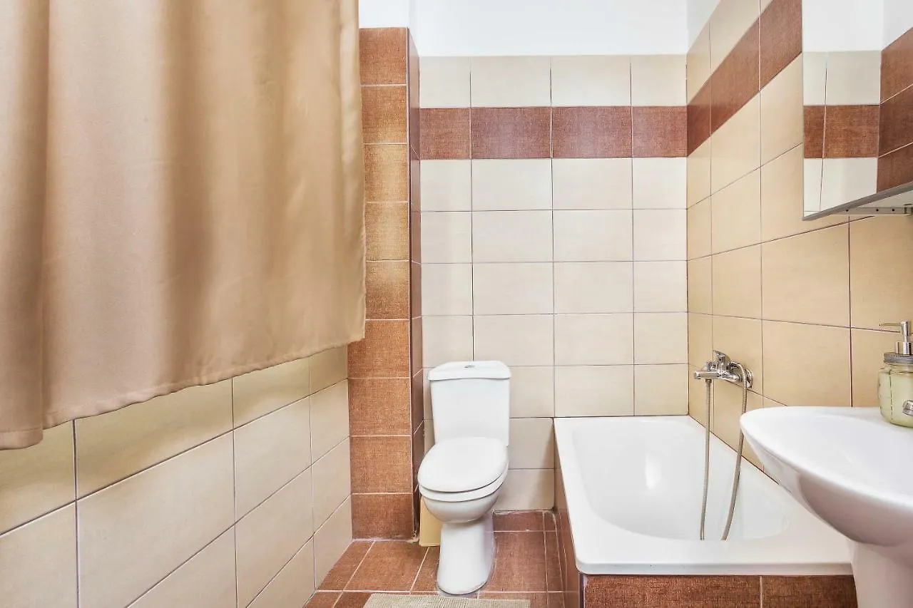 Nikopolis Bus Corner Apartment Thessaloniki