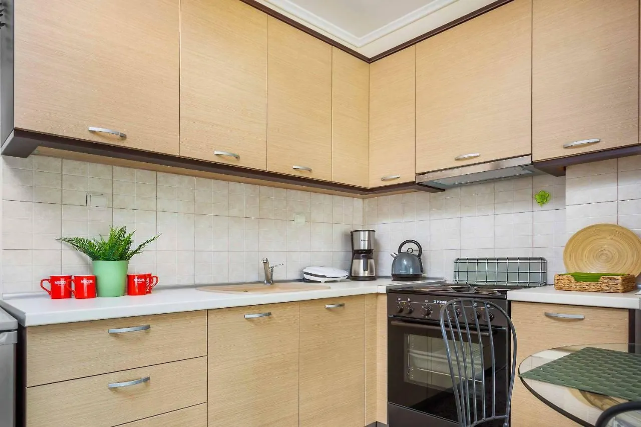 Nikopolis Bus Corner Apartment Thessaloniki